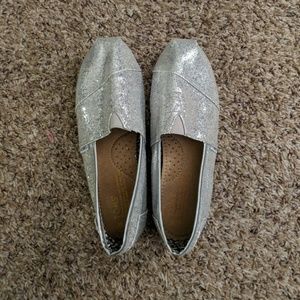 Glitter Slip-on